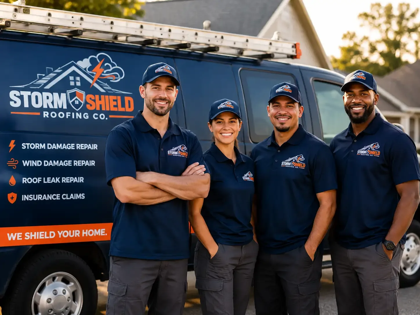 Storm Damage Roof Repair company in Powhattan, KS